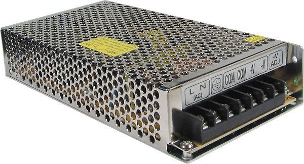 Priemyselný zdroj Jyins S-100-12, 12V=/100W spínaný