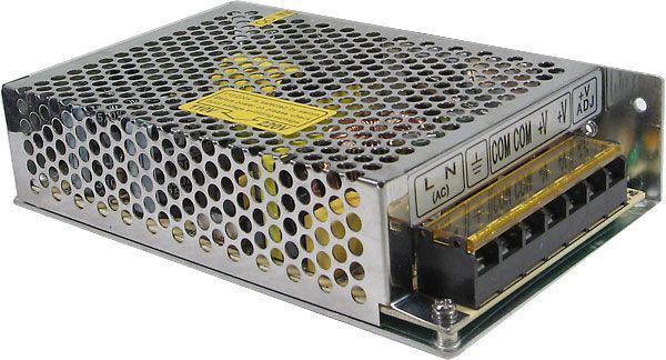 Priemyselný zdroj Carspa HS-150/12, 12V=/150W spínaný