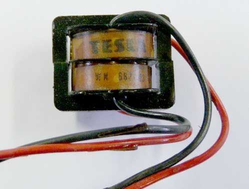 Odrušovacia tlmivka WN68203 2x2,5mH 250V/2,5A