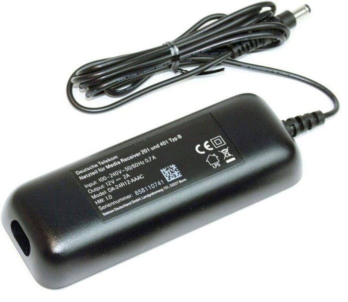 Napájač Deutsche Telekom DA-24R12-AAAC, 12V/2A, bez sieťového kábla