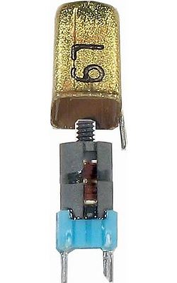 Cievka vf 10x10x18mm tŕň 5x18mm,ferit N05+krúžok A
