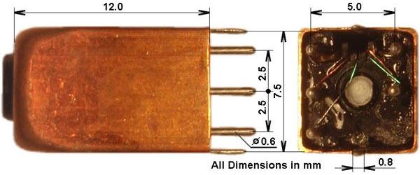 Cievka vf 10,7MHz Polfer 207