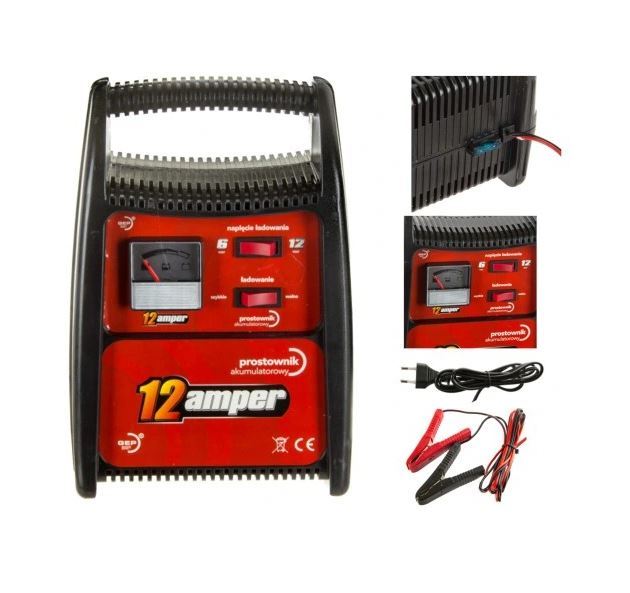 Nabíjačka Pb batérií 6-12V/12A GMPHB1212