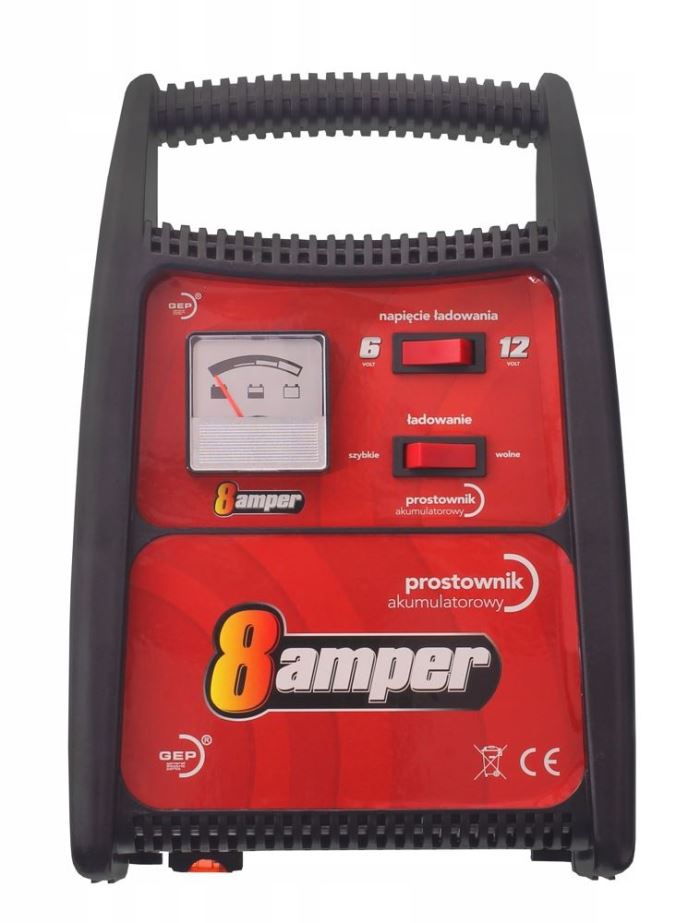 Nabíjačka Pb batérií 6-12V/8A GMPHB1208