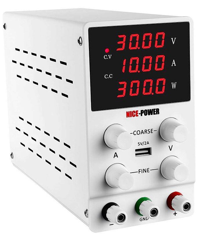 Laboratórny zdroj Nice-Power SPS3010 0-30V/0-10A