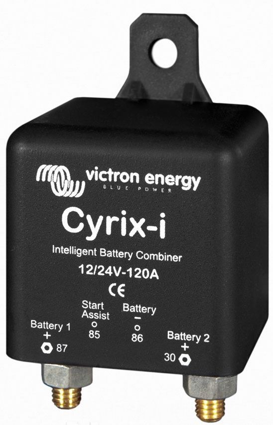 Prepojovač batérií Victron Cyrix