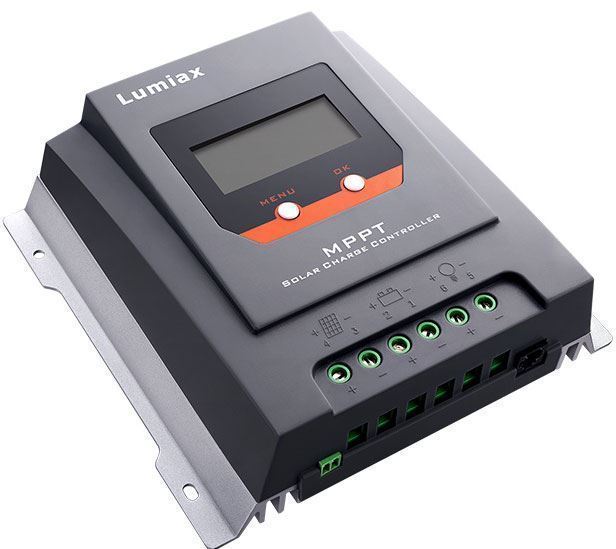 Solárny regulátor MPPT Lumiax MT2075-BT, 12-24V/20A, bluetooth