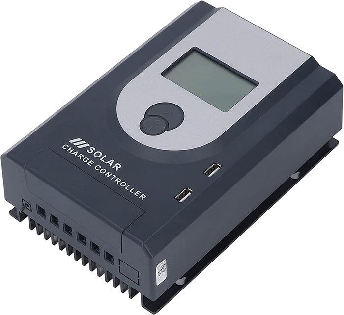 Solárny regulátor MPPT MPJ40A, 12-24V/40A