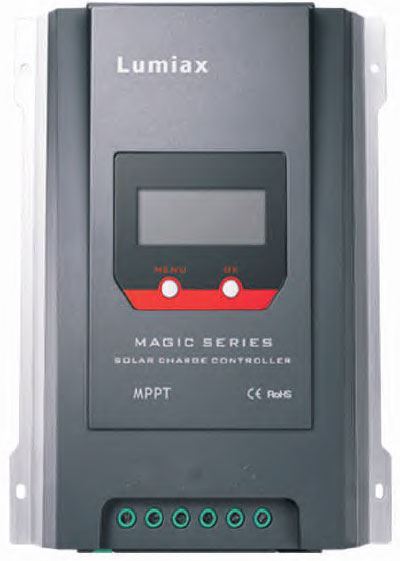 Solárny regulátor MPPT Lumiax 4010, 12-24V/40A