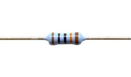 1M1 TR296, rezistor 0,3 W, 5%