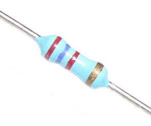 1M8 TR296, rezistor 0,3 W, 5%