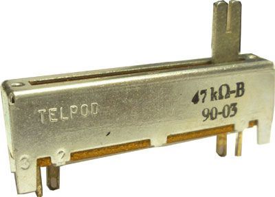 47k/G TELPOD SVP-30, potenciometer ťahový