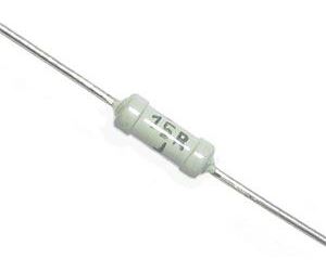 22R MLT-0,25, rezistor 0,25W, 5%