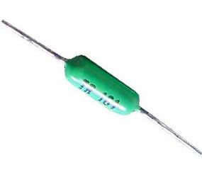 182R TR161 F1, rezistor 0,25W stabilný 1%