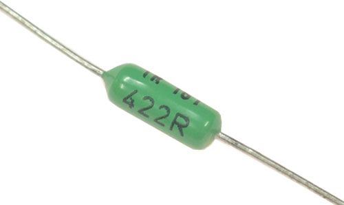 365k TR161 D1, rezistor 0,25W stabilný 0,5%