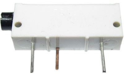 1k5 - WK67911, trimer cermetový 25 otáčok, 28x7x10mm