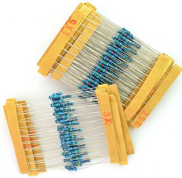470k 0207, rezistor 0,25W metaloxid, 1%, balenie 100ks