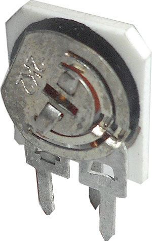 2k2 - PNC11-CB, trimer cermetový stojatý RM5x2, 5mm