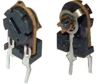4k7 - TP005, trimer lakosadzový stojatý RM5x2, 5mm