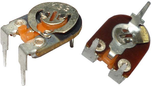 680R - TP009, trimer lakosadzový ležatý RM10x5mm