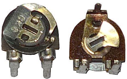 6k8 - trimer lakosadzový ležatý RM10x5mm /~TP009/