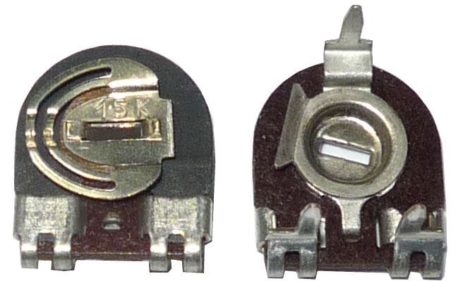 47k - TGL11886, trimer lakosadzový ležatý RM10x5mm /~TP009/