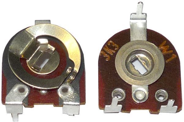 33k - TP041, trimer lakosadzový ležatý, RM=10x17,5mm