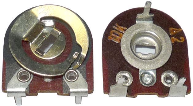 150k - TP042, trimer lakosadzový ležatý, RM=10x12,5mm