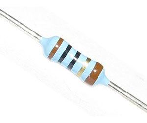 3k9 0207, rezistor 0,6 W, 1%, 50ppm