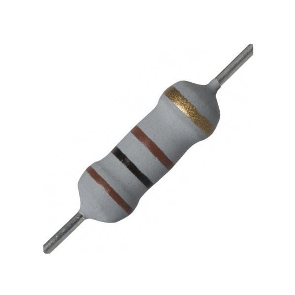 1M3 0207, rezistor 0,6 W, 1%, 50ppm