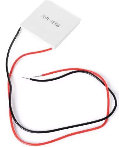 Peltierov článok TEC1-12706, 12V 4A