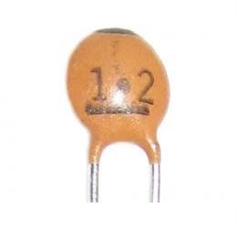 1p2/50V SUNTAN, RM = 2,54, keramický kondenzátor