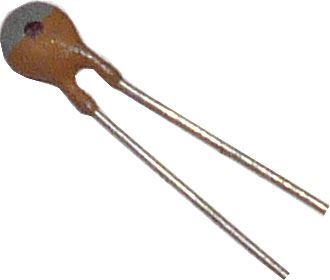 5p6/500V TK656, keramický kondenzátor