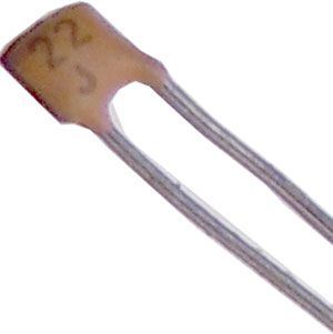 22pF/40V TK754, keramický kondenzátor