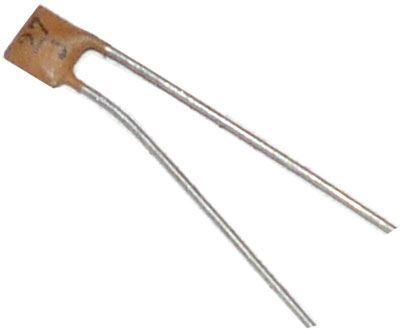 27pF/40V TK754, keramický kondenzátor