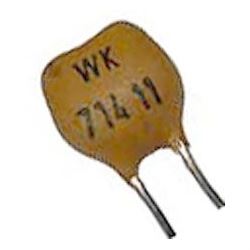 120pF/63V WK71411, sľudový kondenzátor