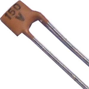 150pF/40V TK774, keramický kondenzátor