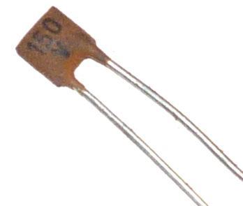 150pF/40V TK794, keramický kondenzátor