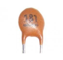 180pF/50V SUNTAN,RM=2,54, keramický kondenzátor