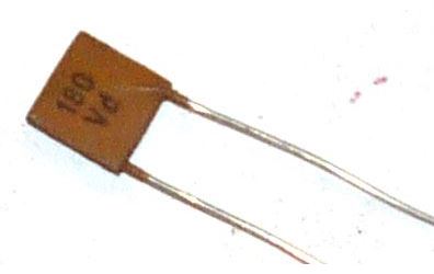 180pF/250V TK795, keramický kondenzátor