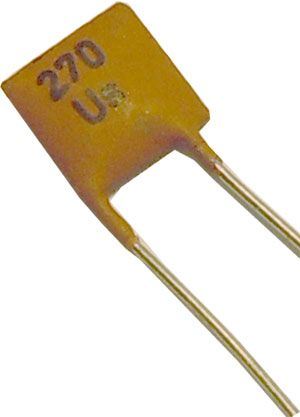 270pF/40V TK774, keramický kondenzátor