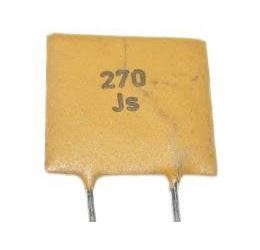 270pF/40V TK754, keramický kondenzátor