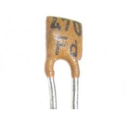 470pF/250V TK725, keramický kondenzátor