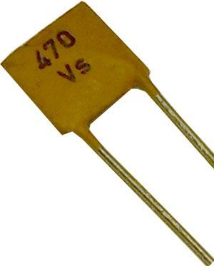 470pF/40V TK794, keramický kondenzátor