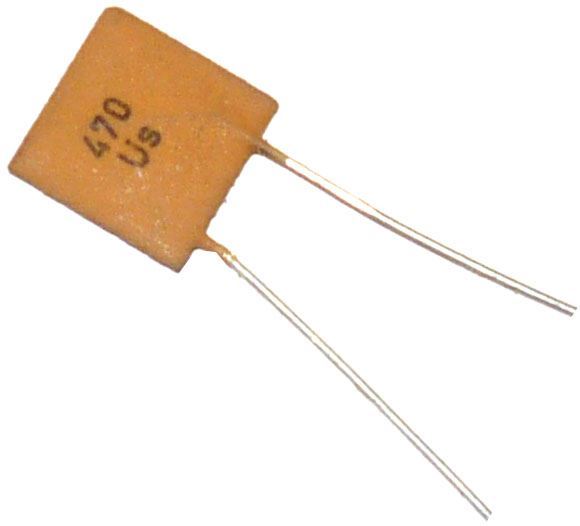 470pF/40V TK774, keramický kondenzátor