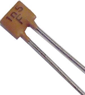 1n2/40V TK724, keramický kondenzátor