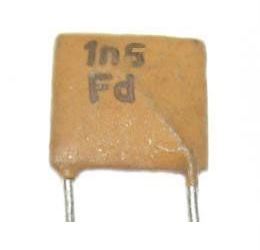 1n5/250V TK725, keramický kondenzátor