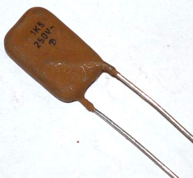 1n5/250V~, SK73660, keramický kondenzátor