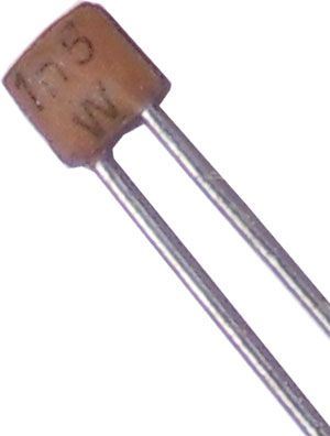 1n5/40V TK744, keramický kondenzátor
