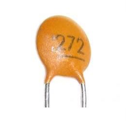 2n7/50V SUNTAN,RM=2,54, keramický kondenzátor